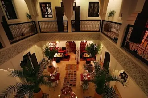 Riad Shaloma in Marrakech — foto 28