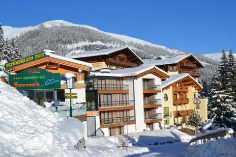 Appartementen Sonneck in Wald im Pinzgau