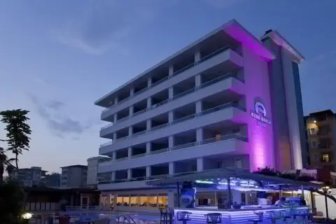 Azak Beach Hotel in Alanya — foto 20