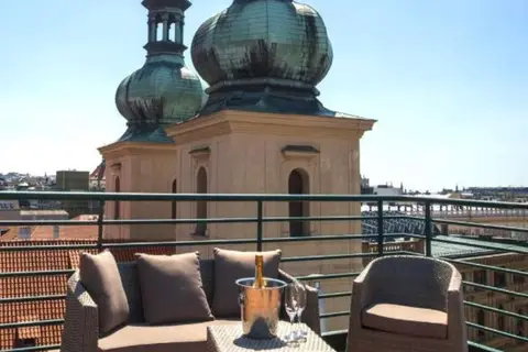 Hotel Leon D'Oro in Praag, foto 21