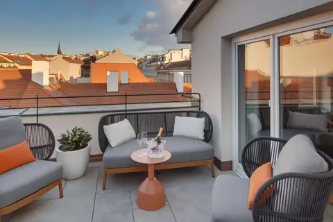 Hotel Bookquet in Praag, foto 17
