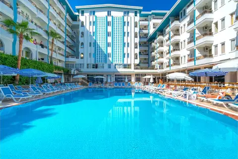 Blue Star Hotel in Alanya, foto 10