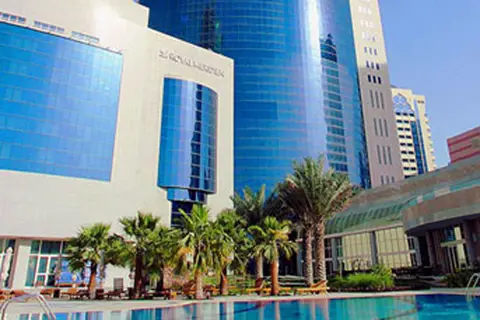 Le Royal Méridien Abu Dhabi in Abu Dhabi — foto 14