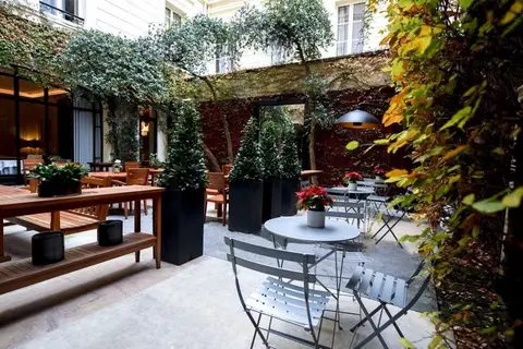 Hotel Lancaster Paris Champs Elysees in Parijs, foto 8