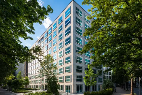 The Flag West M in Frankfurt Am Main