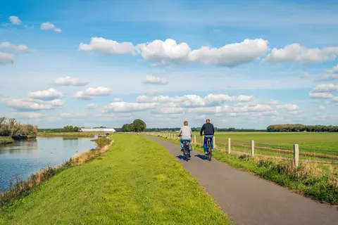 De Wiedense Meren in Wanneperveen — foto 2
