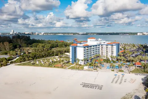 Clearwater Beach Sheraton Resort on Sand Key in Clearwater — foto 2