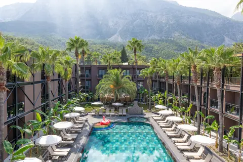 Hotel Golden Sun in Kemer — foto 4
