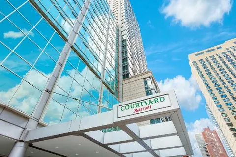 Courtyard New York Manhattan Upper East Side foto 2