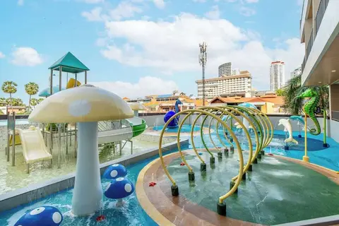 Jomtien Thani Hotel in U Jomtien Pattaya beach hotel, foto 2