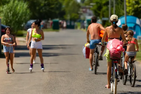 Aranypart Camping & Apartments foto 16