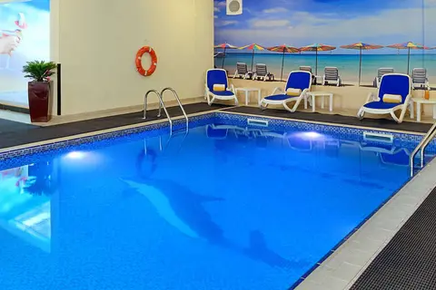 Golden Sands Hotel Creek in Sharjah — foto 6