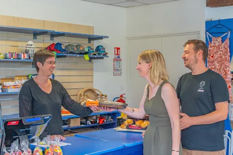 Camping La Mer Blanche foto 21