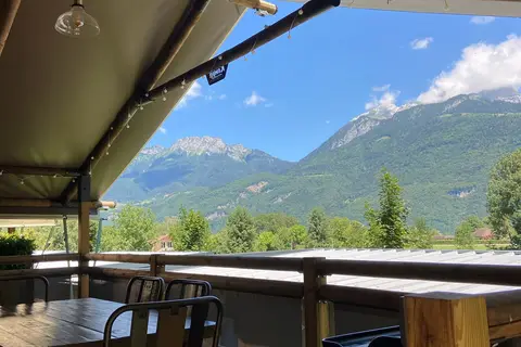 Camping Les Fontaines in Lathuile — foto 17