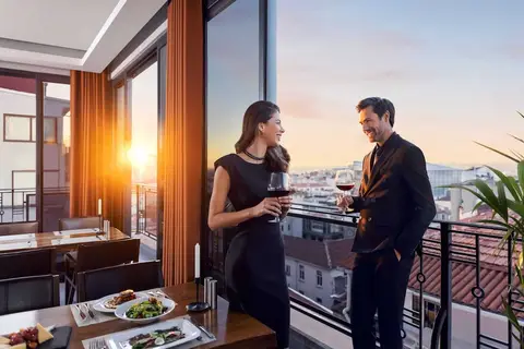 Akka Lush Hotel in Fatih — foto 21