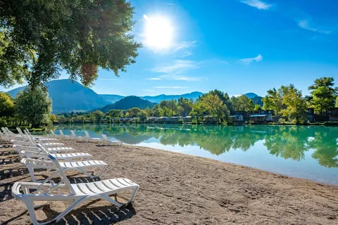 Camping Le Lac Bleu foto 4