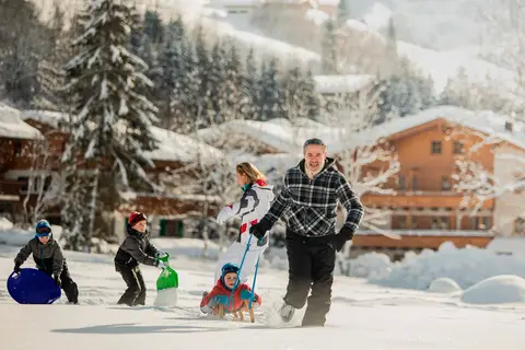 Resort Maria Alm in Maria Alm am Steinernen Meer — foto 16