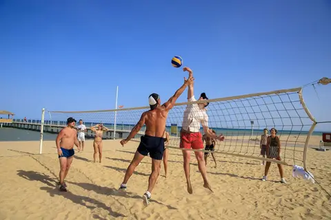 Amwaj Beach Club Abu Soma in رأس أبو سومة — foto 23