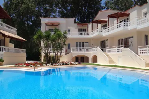 Perla Beach in Agia Marina