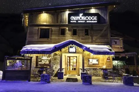 Hotel Chamois Lodge in Les Deux Alpes