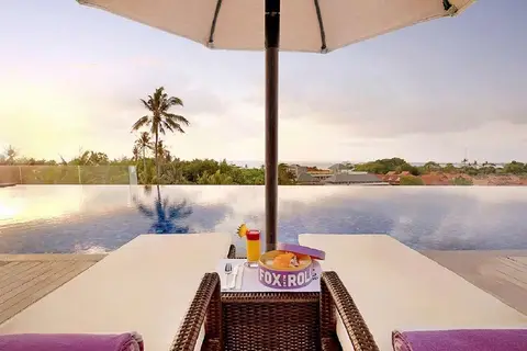 Fox Hotel Jimbaran Beach Bali in Kuta Selatan — foto 12