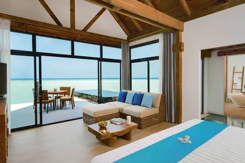 Kuredhivaru Resort and Spa Maldives in Noonu Atoll Education Centre — foto 17