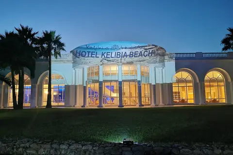 Cap-Bon Kelibia Beach Hotel & Spa in Cap-Bon Kelibia Beach Hotel & Spa — foto 5