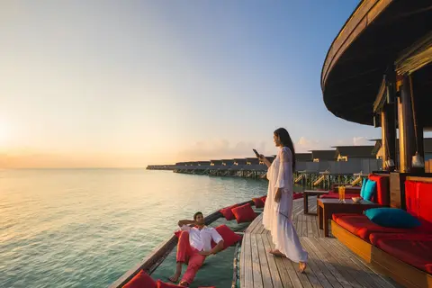 Centara Ras Fushi Resort & Spa Maldives in Giraavaru Falhu — foto 4