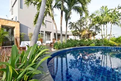 Sunshine Vista Appartementen in Pattaya, foto 8