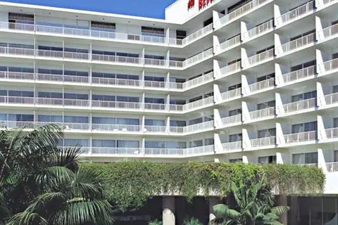 The Beverly Hilton in Beverly Hills