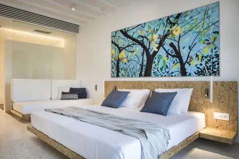 Mykonos Dove Beach Hotel in Πλατύς Γιαλός — foto 10