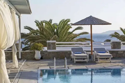 Manoulas Mykonos Beach Resort in Άγιος Ιωάννης Διακόφτης — foto 19
