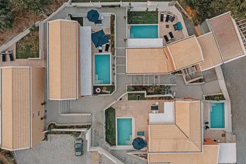 Tessera Villas met privézwembad in Gouvia, foto 4