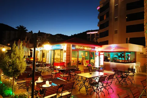 Golden Rock Beach in Marmaris — foto 22