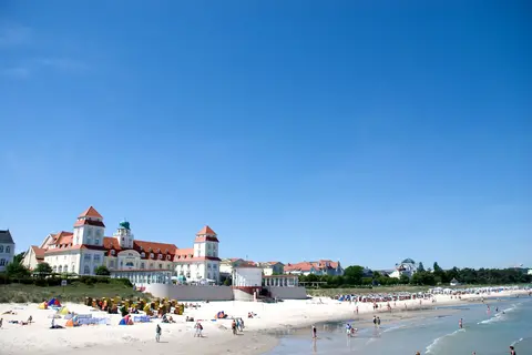 Rügen, eiland aan de Oostzeekust, Breege in Breege — foto 10