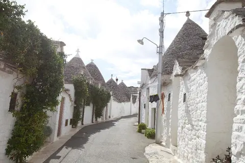 Trulli e Puglia in Alberobello