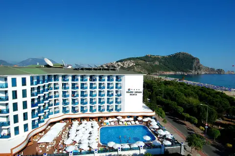 Grand Zaman Beach Hotel in Alanya — foto 13