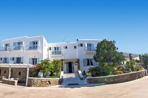 Hotel Zephyros Mykonos in Πλιντρί — foto 20