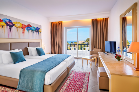 Hotel Monarque El Fatimi Aquapark in Mahdia — foto 3