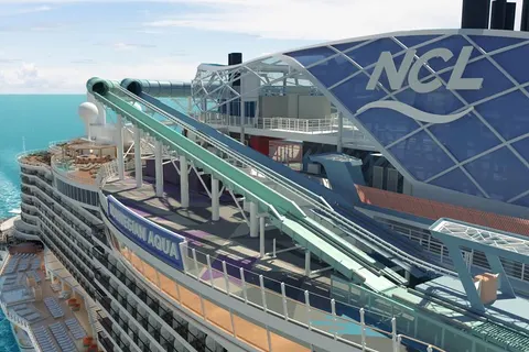 12 dg cruise New York en Bermuda Norwegian Aqua foto 4