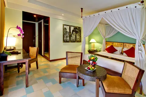 Hotel Rama Beach Resort & Villas in Kuta — foto 16