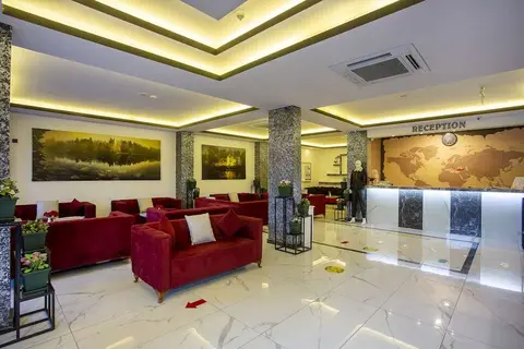 Aslan City Hotel in Alanya — foto 22