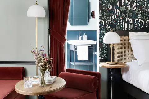 Hotel Botaniste in Parijs, foto 4