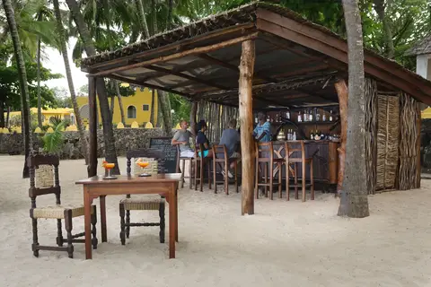 The Coconut Beach Boutique Lodge & Spa in Kasemeni ward — foto 5