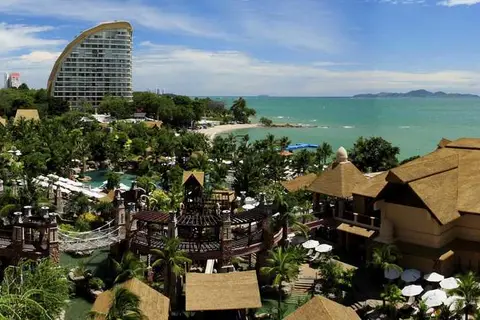 Centara Grand Mirage Beach Resort Pattaya in Pattaya, foto 13