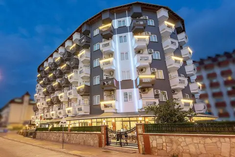 Kaila City Hotel in Alanya — foto 24
