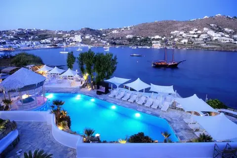 Kivotos Mykonos Preferred Hotels & Resorts in Ορνός — foto 7