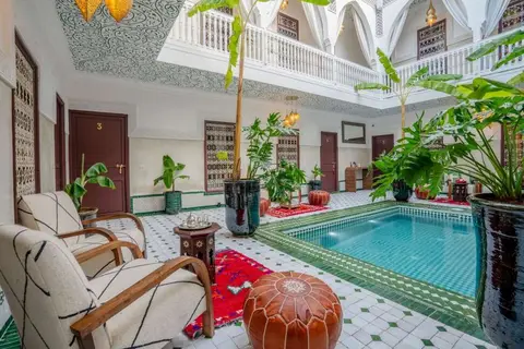 Riad les Palmiers de la Medina in Marrakesh — foto 9