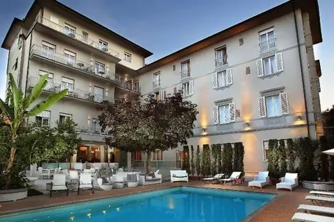 Hotel Manzoni in Montecatini Terme — foto 23