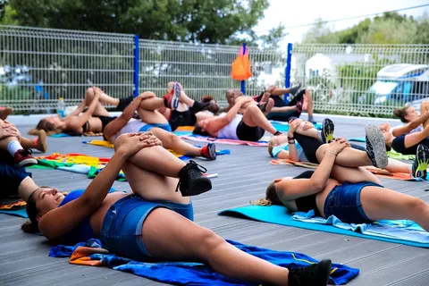 Camping L Anse Des Pins foto 8